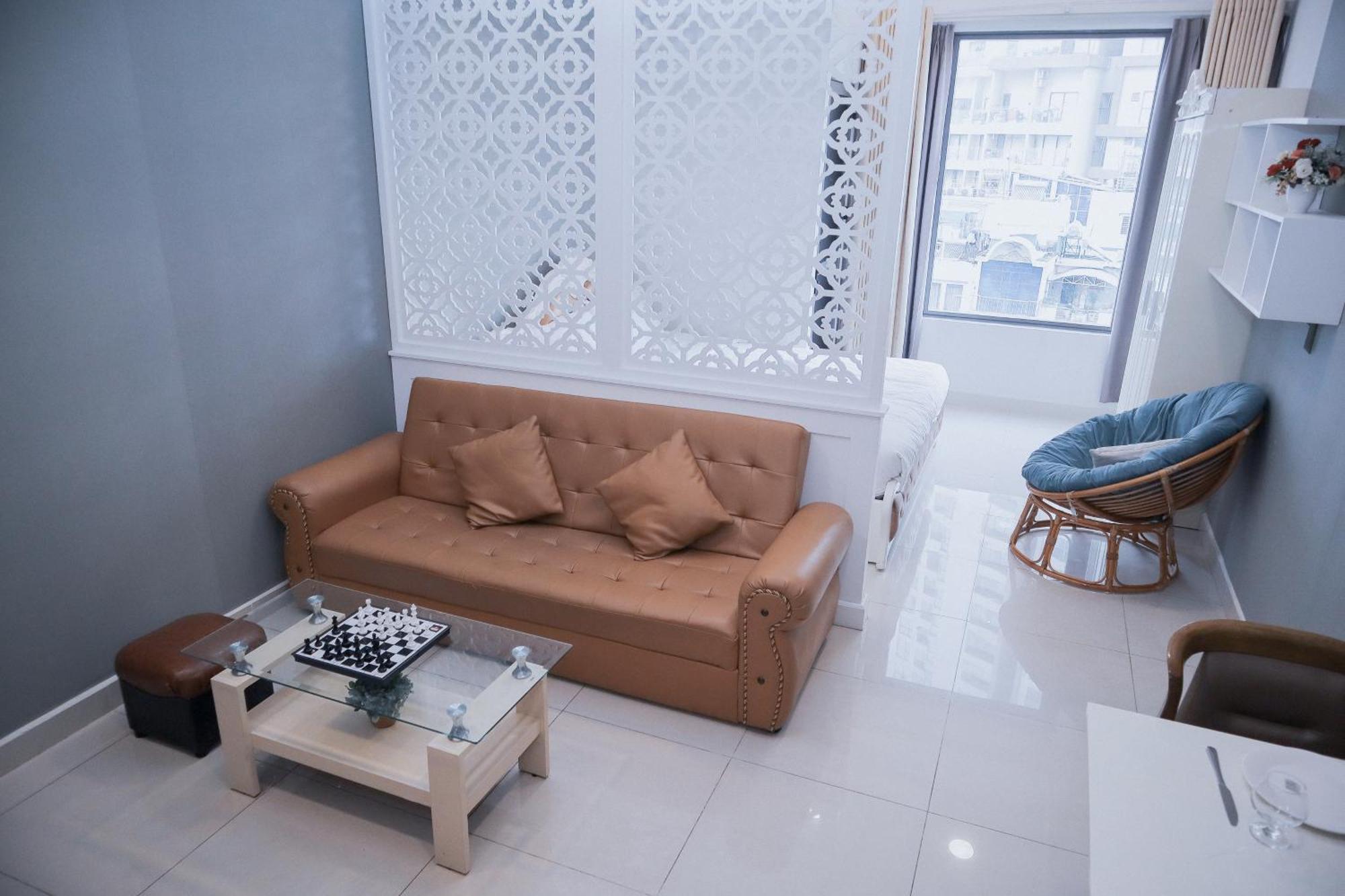 Rivergate Serviced Apartments Ho Şi Min Dış mekan fotoğraf