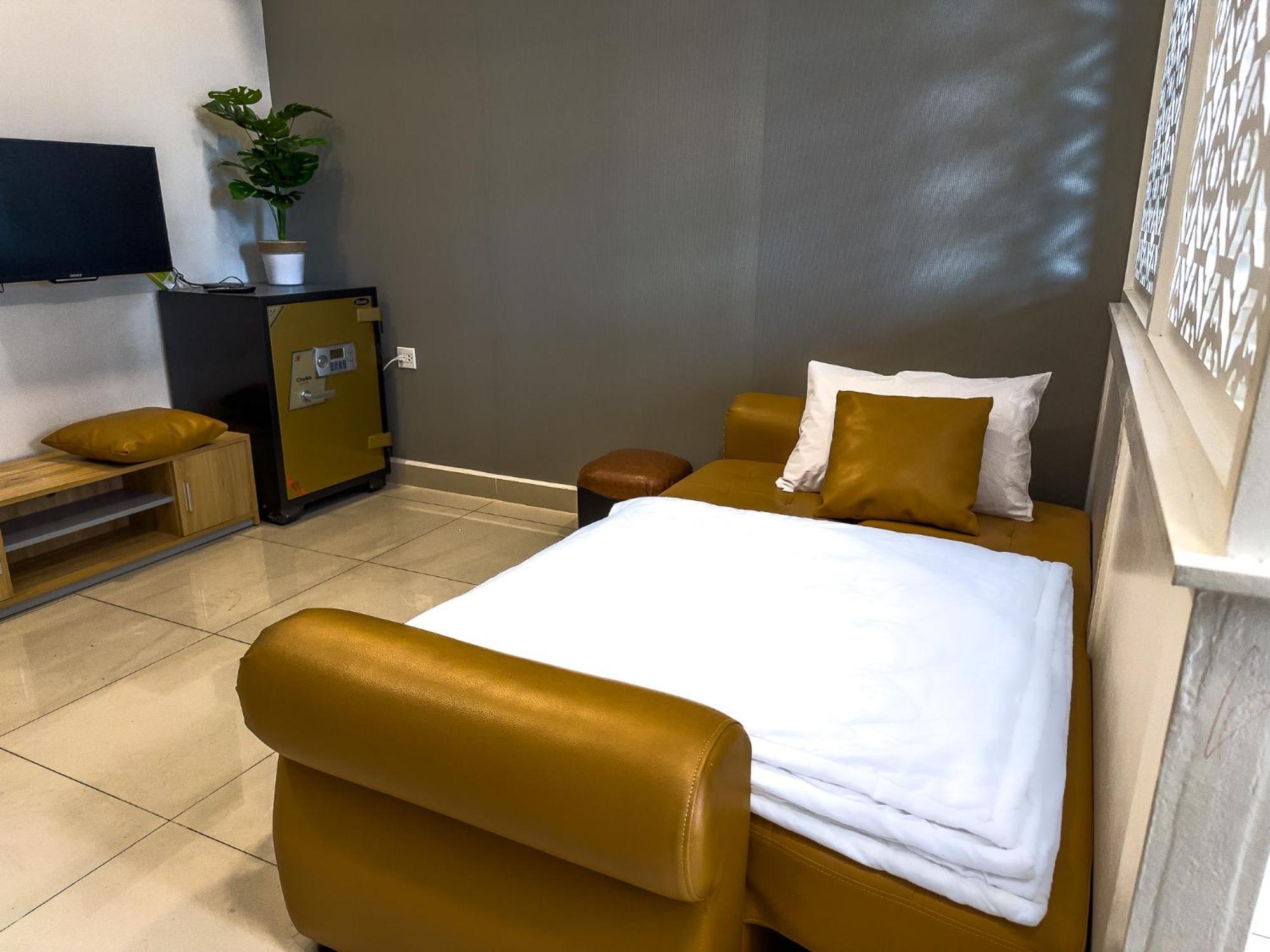 Rivergate Serviced Apartments Ho Şi Min Dış mekan fotoğraf