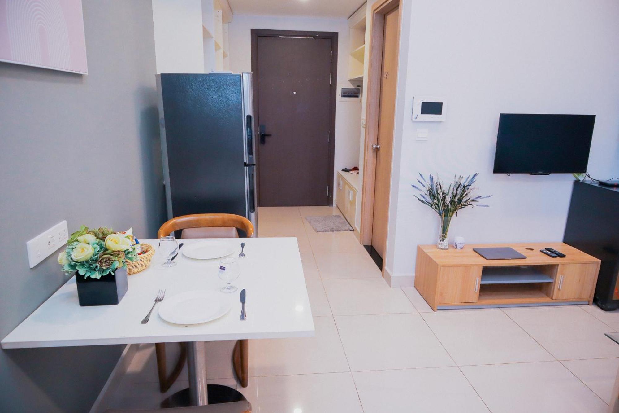 Rivergate Serviced Apartments Ho Şi Min Dış mekan fotoğraf