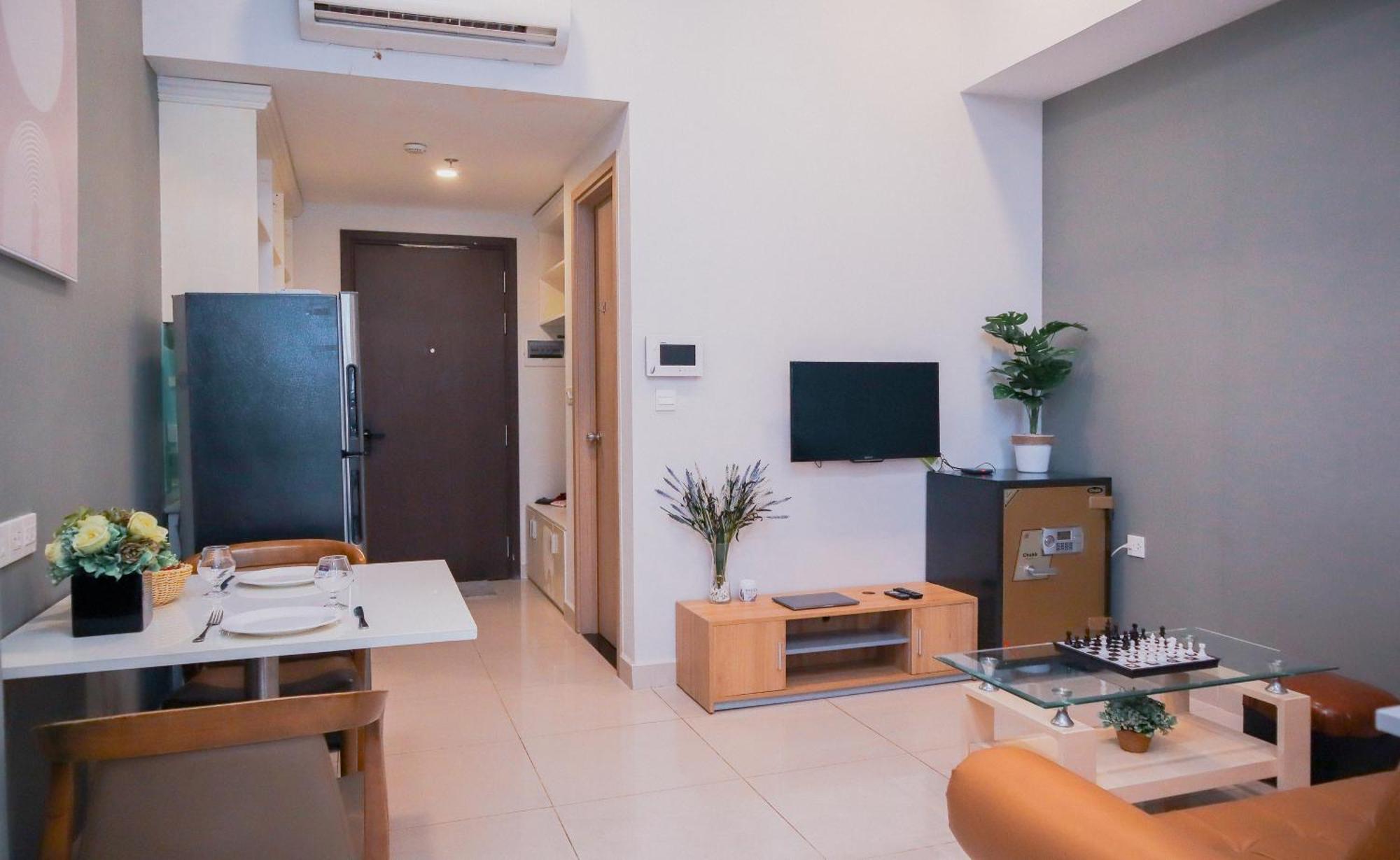 Rivergate Serviced Apartments Ho Şi Min Dış mekan fotoğraf