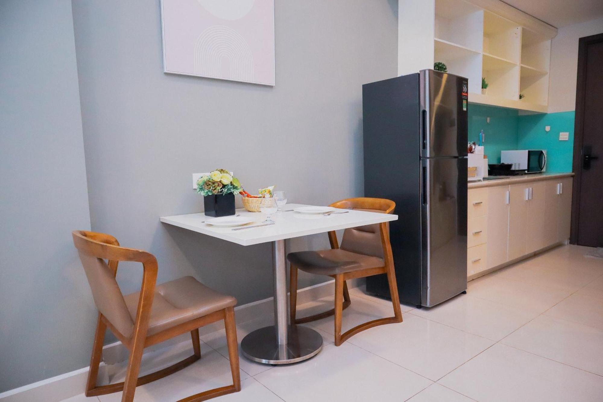 Rivergate Serviced Apartments Ho Şi Min Dış mekan fotoğraf