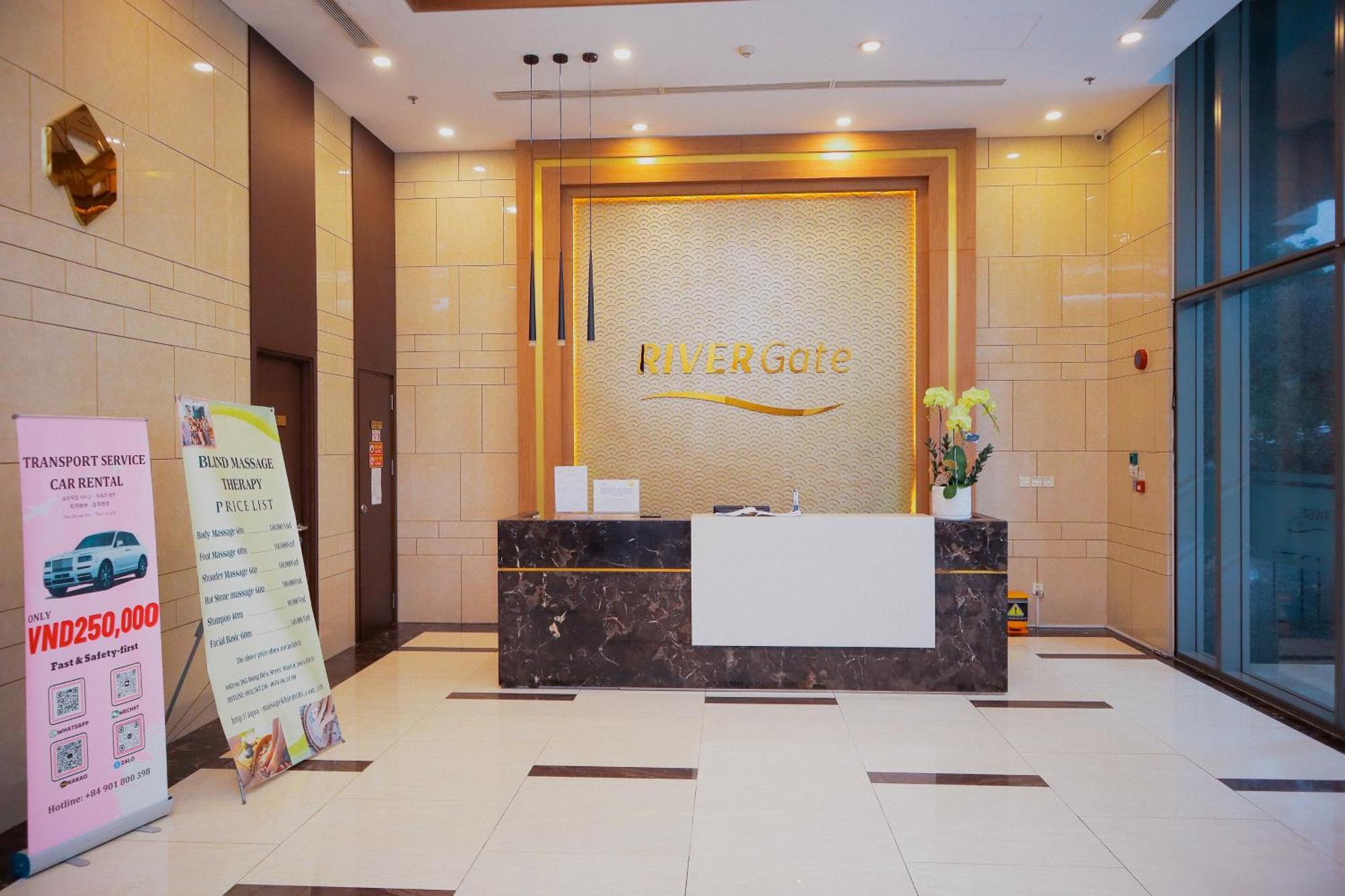 Rivergate Serviced Apartments Ho Şi Min Dış mekan fotoğraf