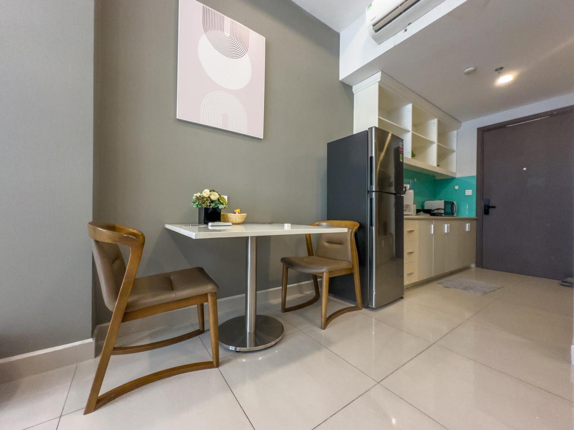Rivergate Serviced Apartments Ho Şi Min Dış mekan fotoğraf