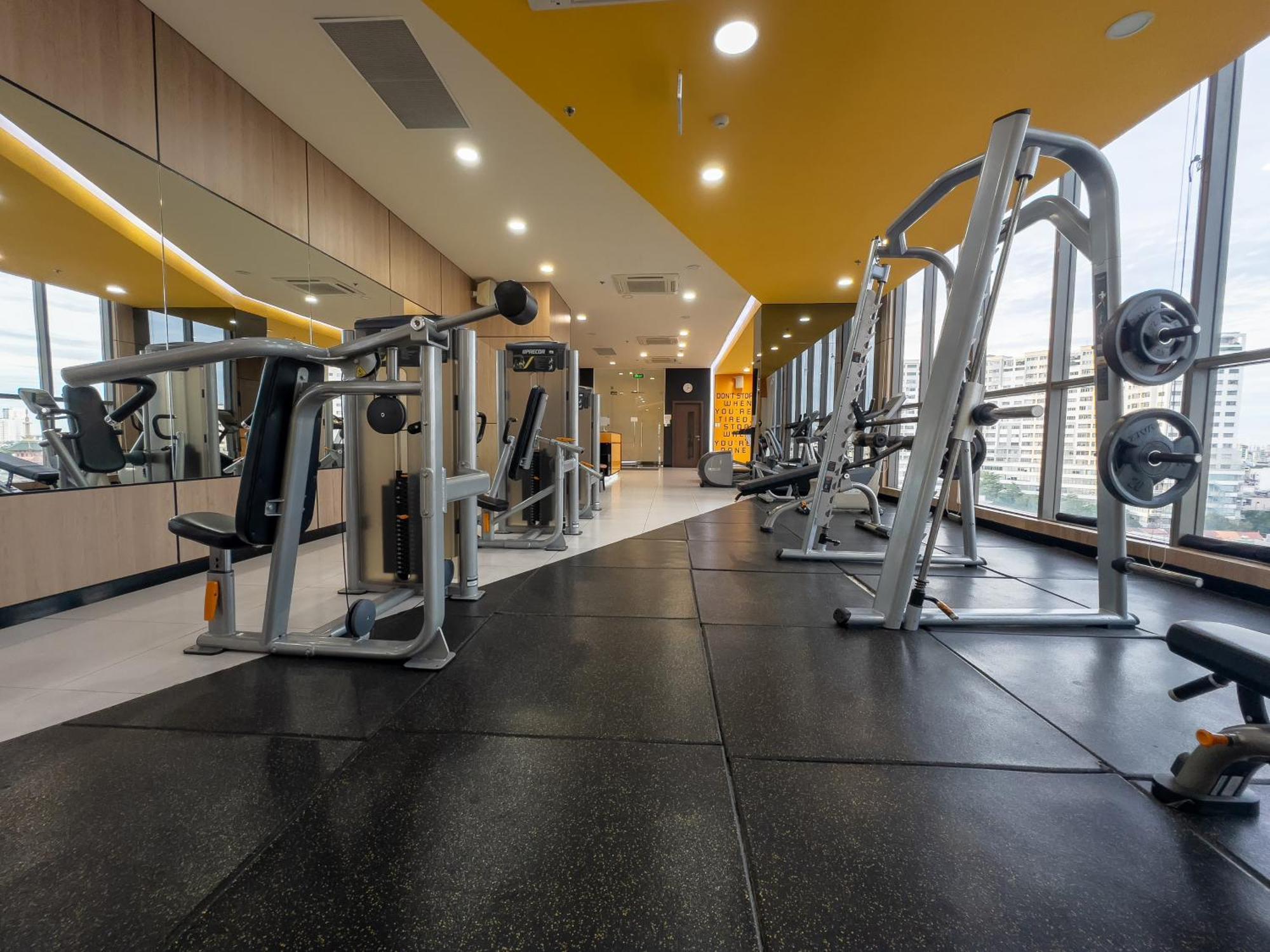 Rivergate Serviced Apartments Ho Şi Min Dış mekan fotoğraf