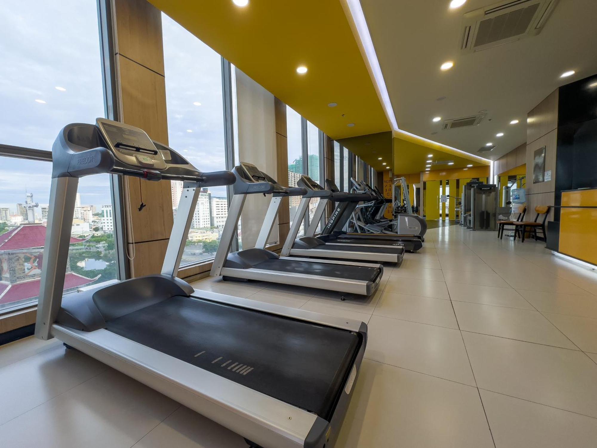 Rivergate Serviced Apartments Ho Şi Min Dış mekan fotoğraf