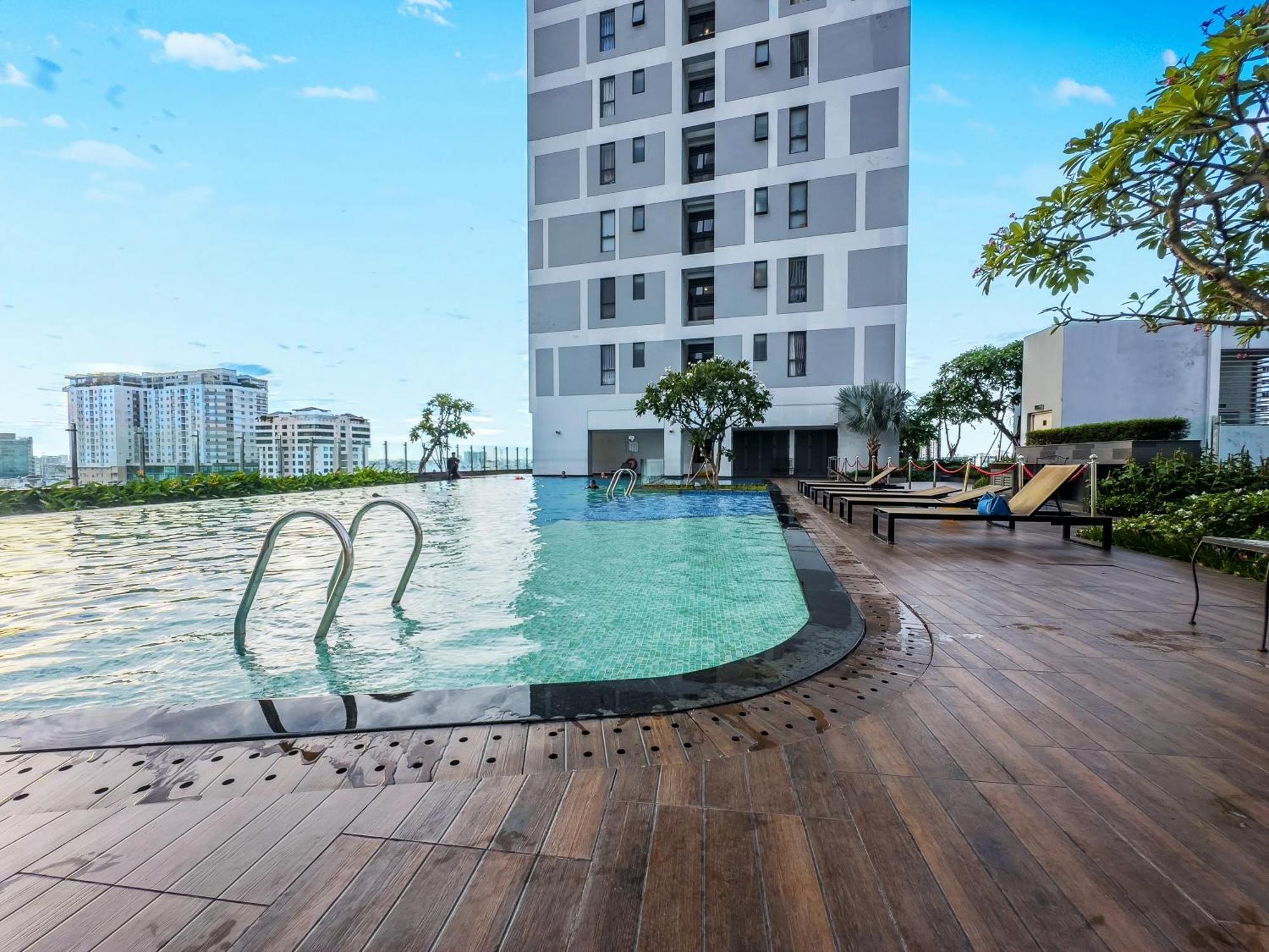 Rivergate Serviced Apartments Ho Şi Min Dış mekan fotoğraf