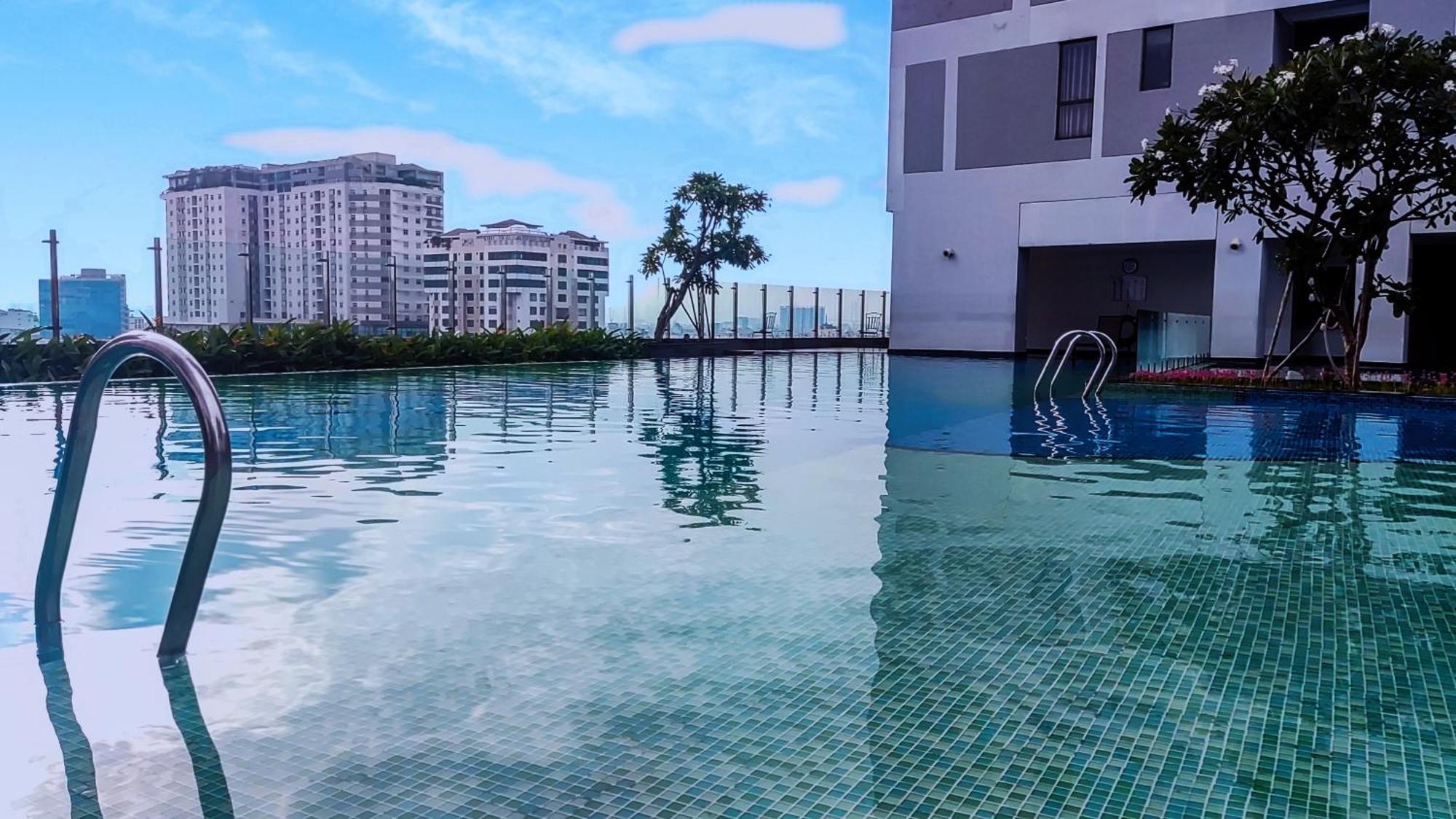 Rivergate Serviced Apartments Ho Şi Min Dış mekan fotoğraf