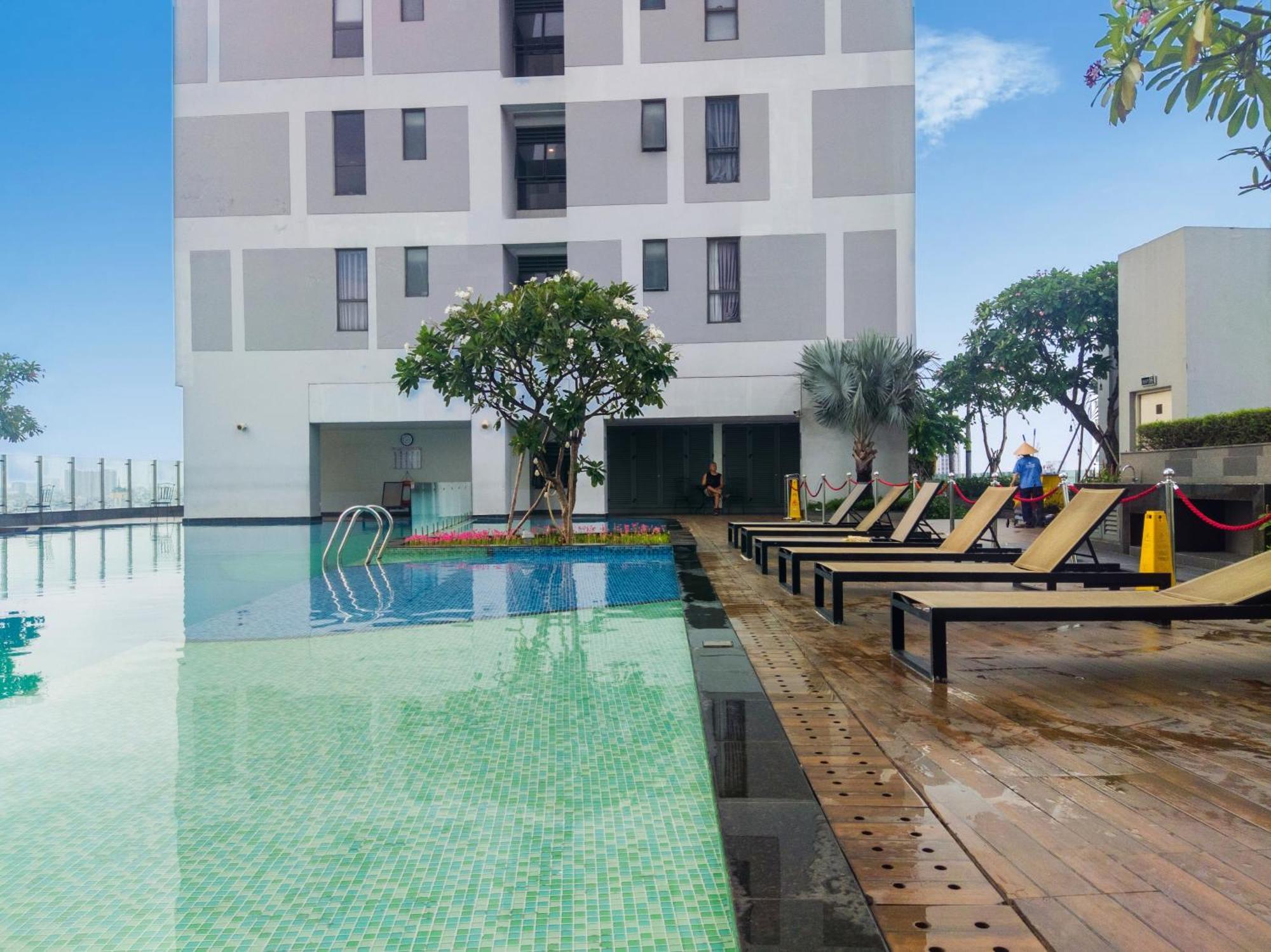 Rivergate Serviced Apartments Ho Şi Min Dış mekan fotoğraf