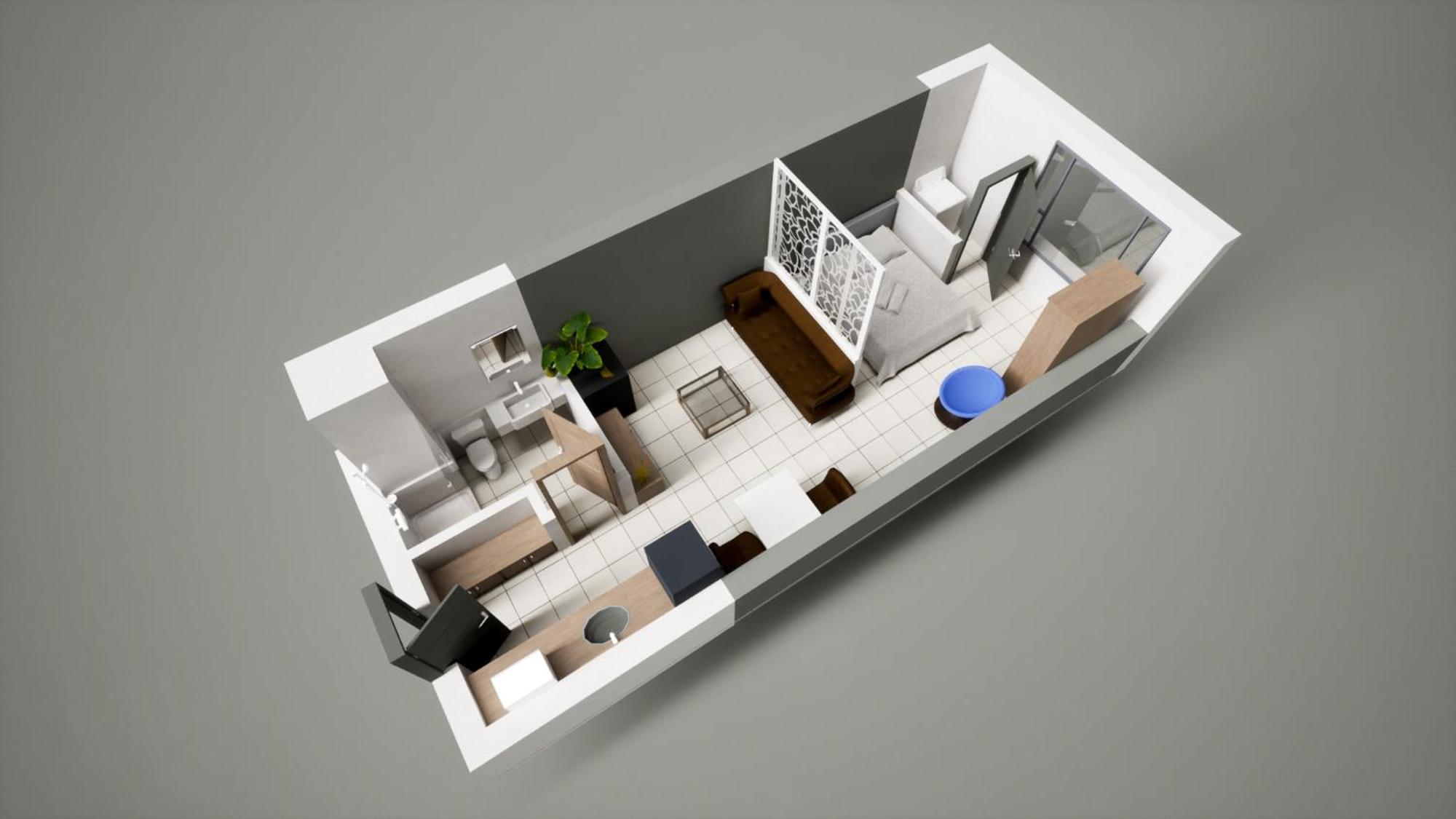 Rivergate Serviced Apartments Ho Şi Min Dış mekan fotoğraf